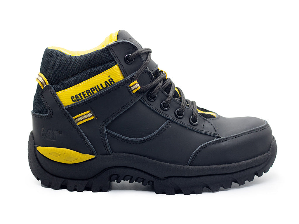 Bota Caterpillar 08 New Puntera Negro