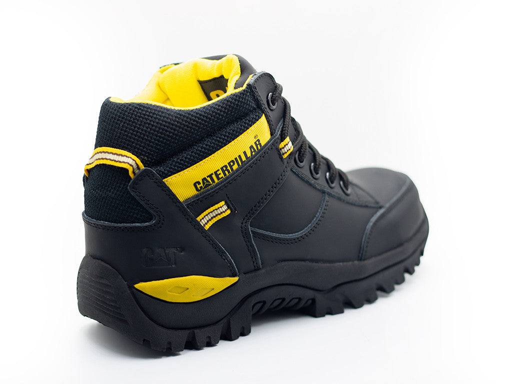 Bota Caterpillar 08 New Puntera Negro