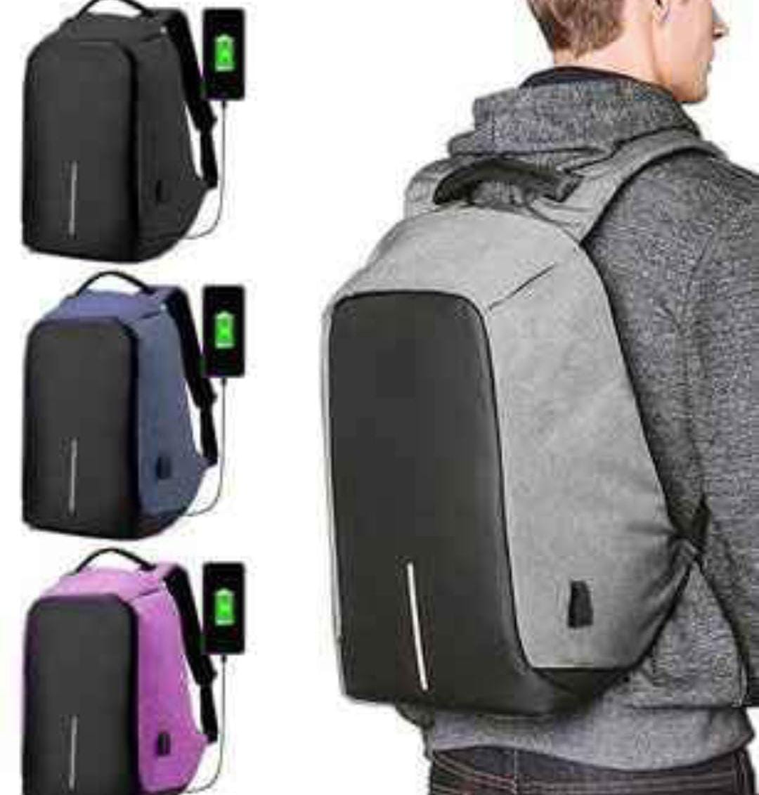 Gray helmet for bikers