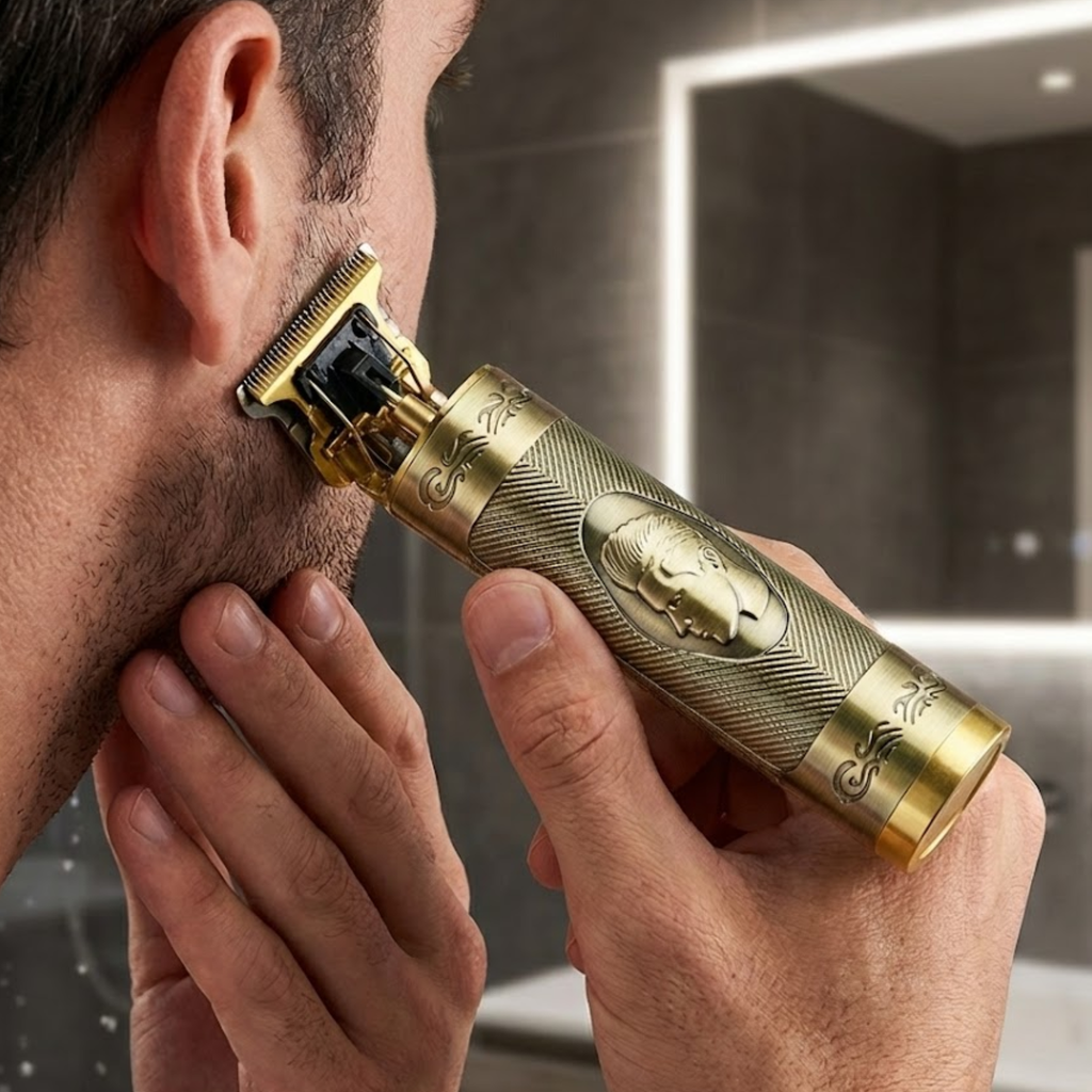 Máquina de Afeitar y Patillera 3 en 1 Mi