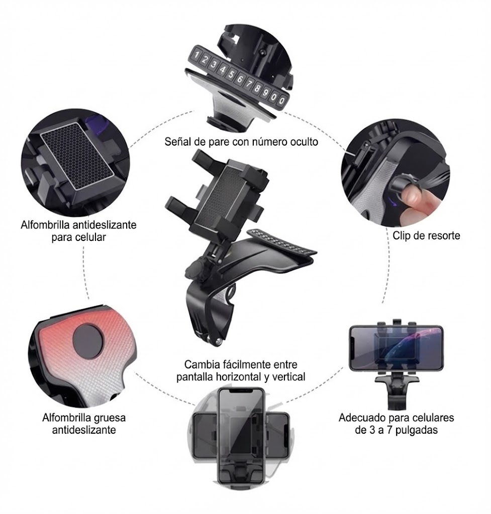 Soporte para Celular 360° Universal