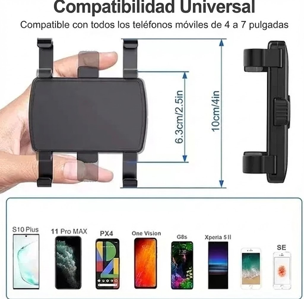 Soporte para Celular 360° Universal