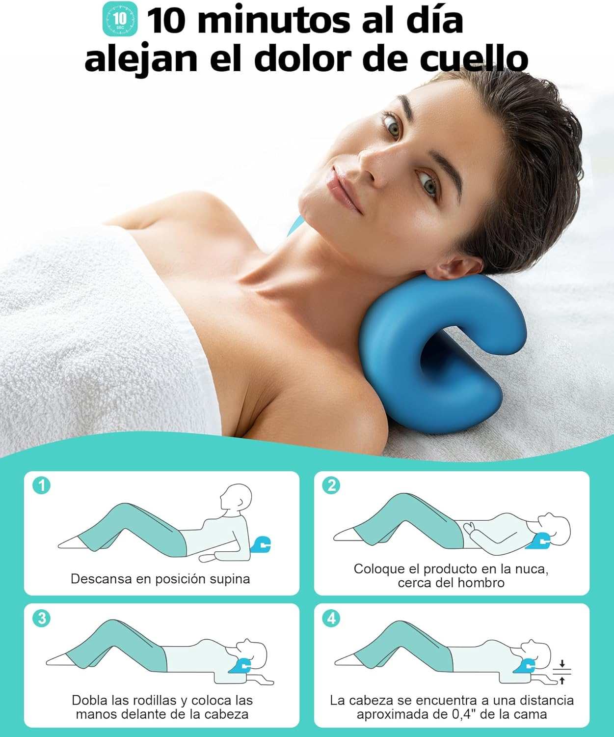 Almohada Cervical