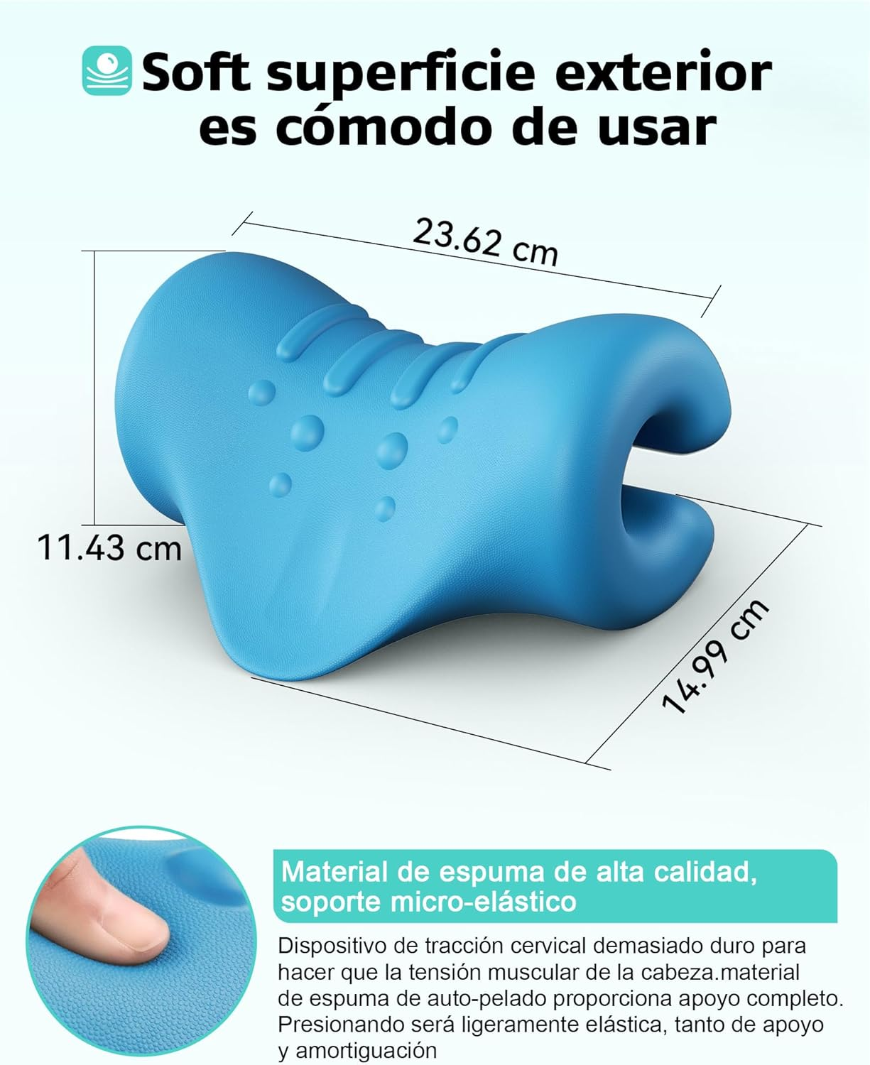 Almohada Cervical