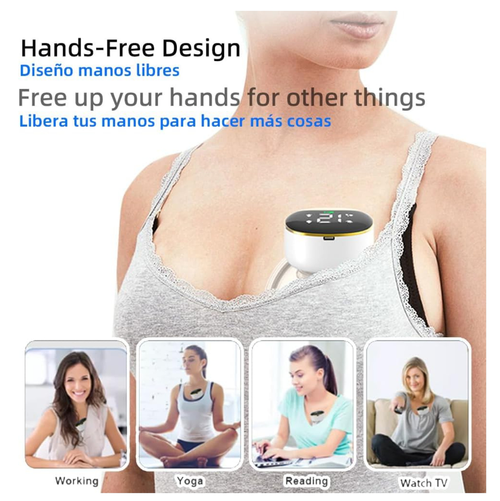 Extractor de Leche Portátil Manos Libres