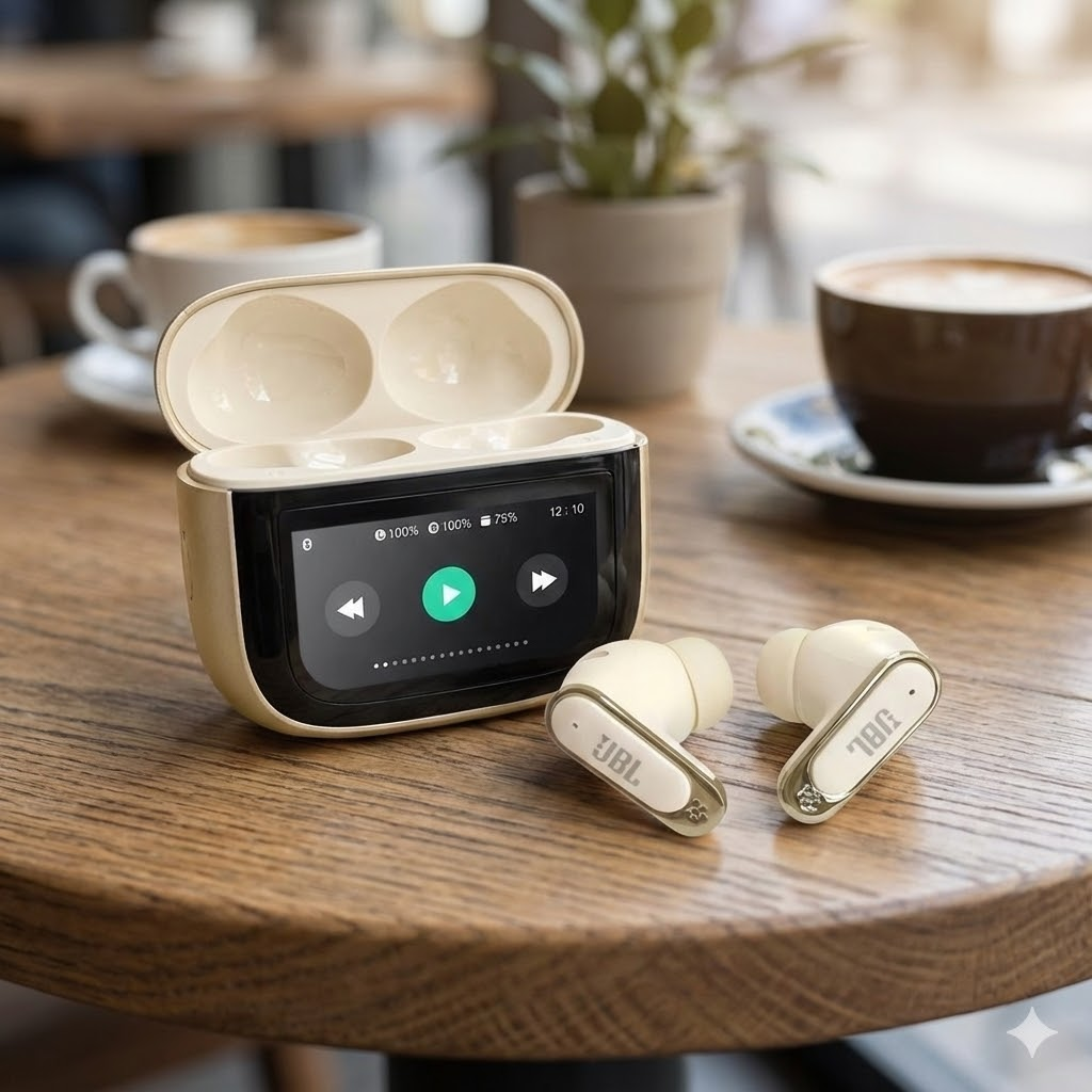 Audífonos Bluetooth JBL Tour Pro 5