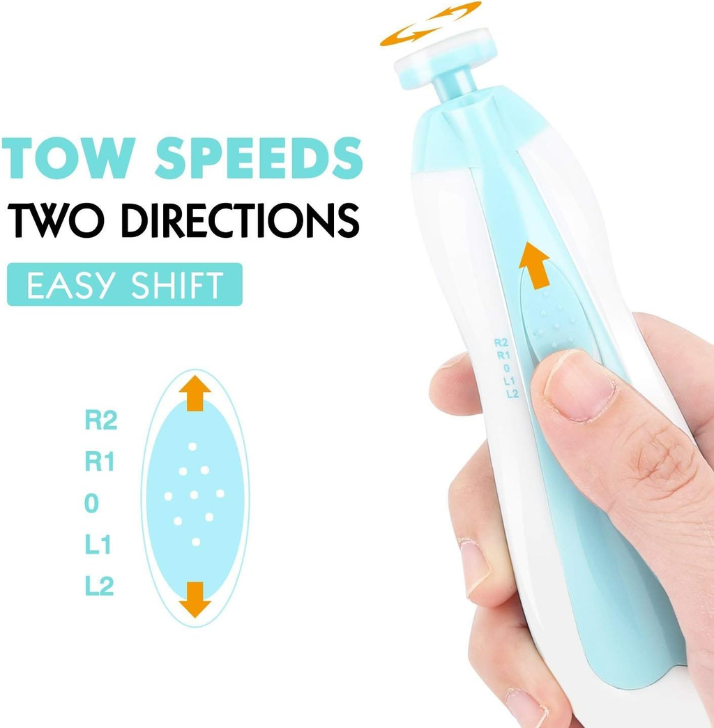 Pulidor Uñas Bebé 5 Limas