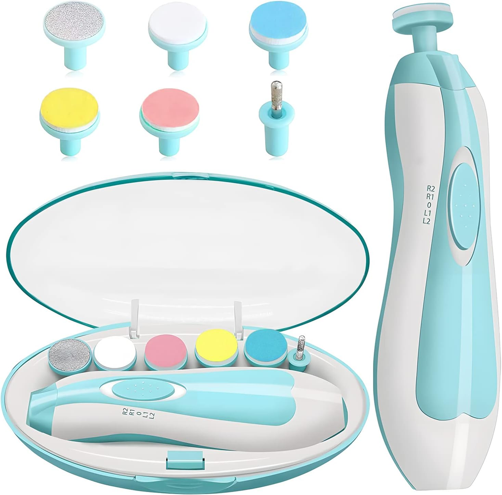 Pulidor Uñas Bebé 5 Limas