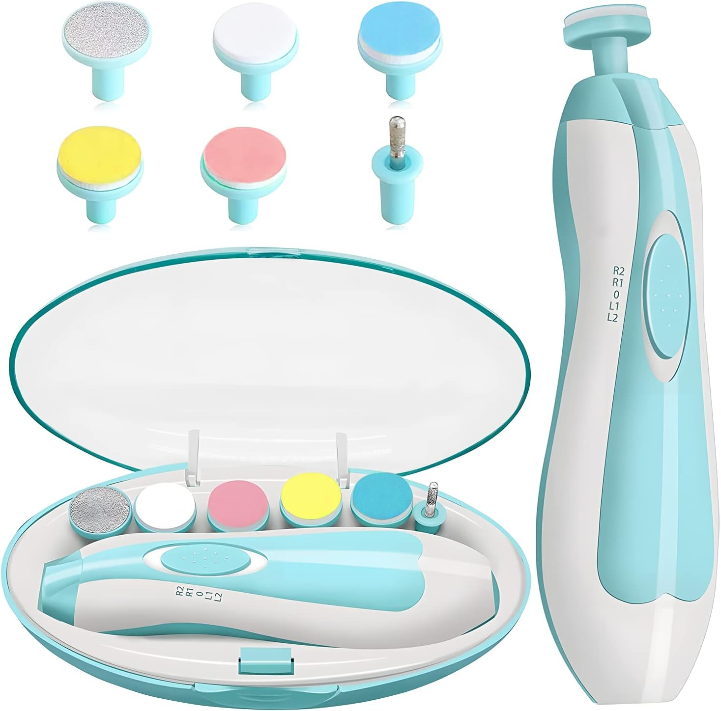 Pulidor Uñas Bebé 5 Limas