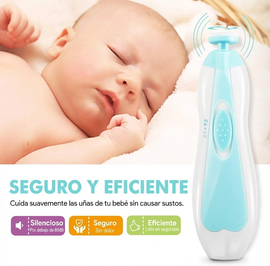 Pulidor Uñas Bebé 5 Limas