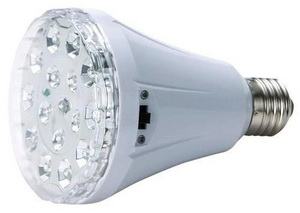 Bombillo LED Ahorrador 16 LED Recargable
