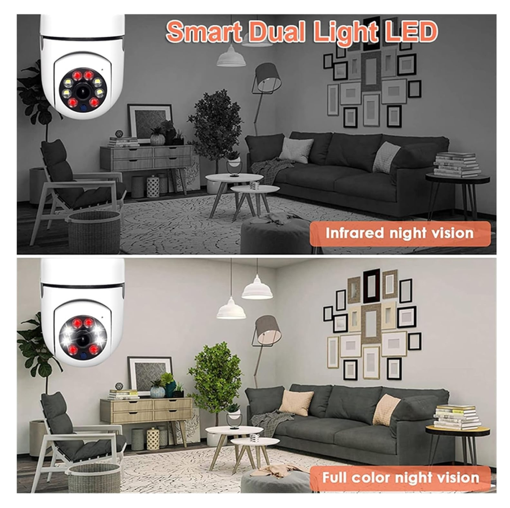 Cámara Bombillo Combo 2 Unidades