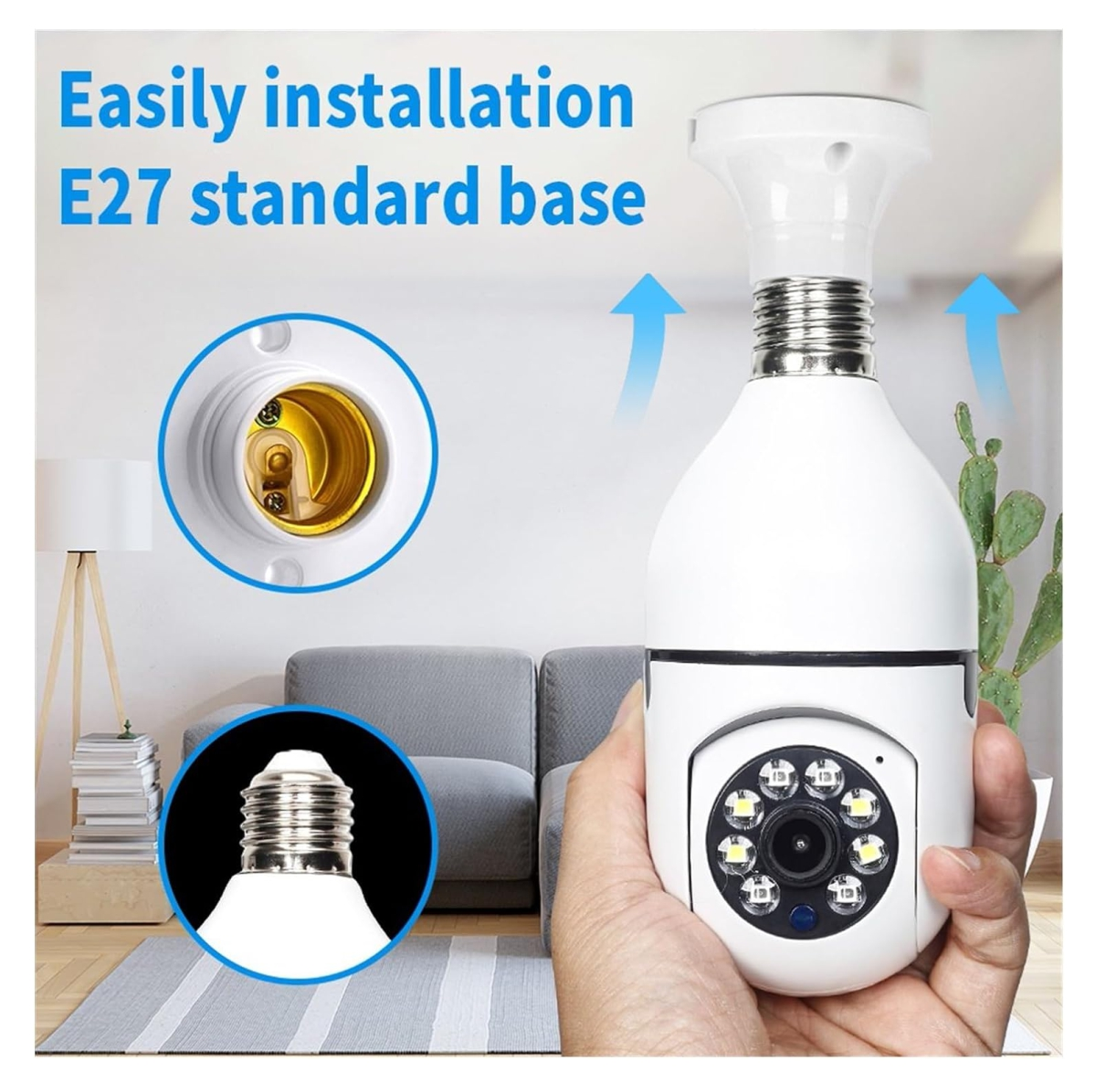 Cámara Bombillo Combo 2 Unidades