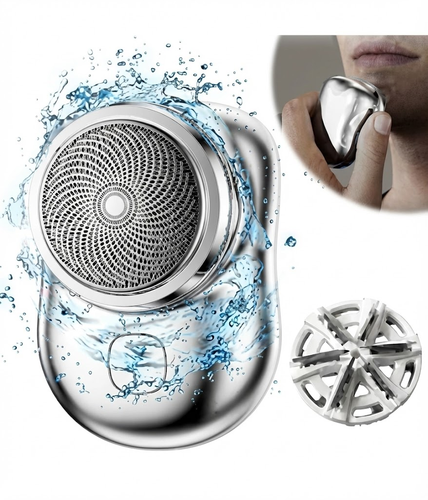 Mini Afeitadora Eléctrica Portátil