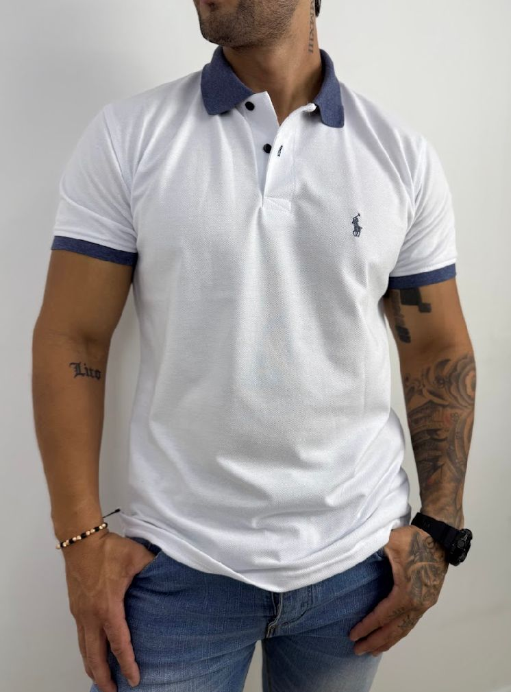 Pack x3 Polos Ralph Lauren Doble Tono