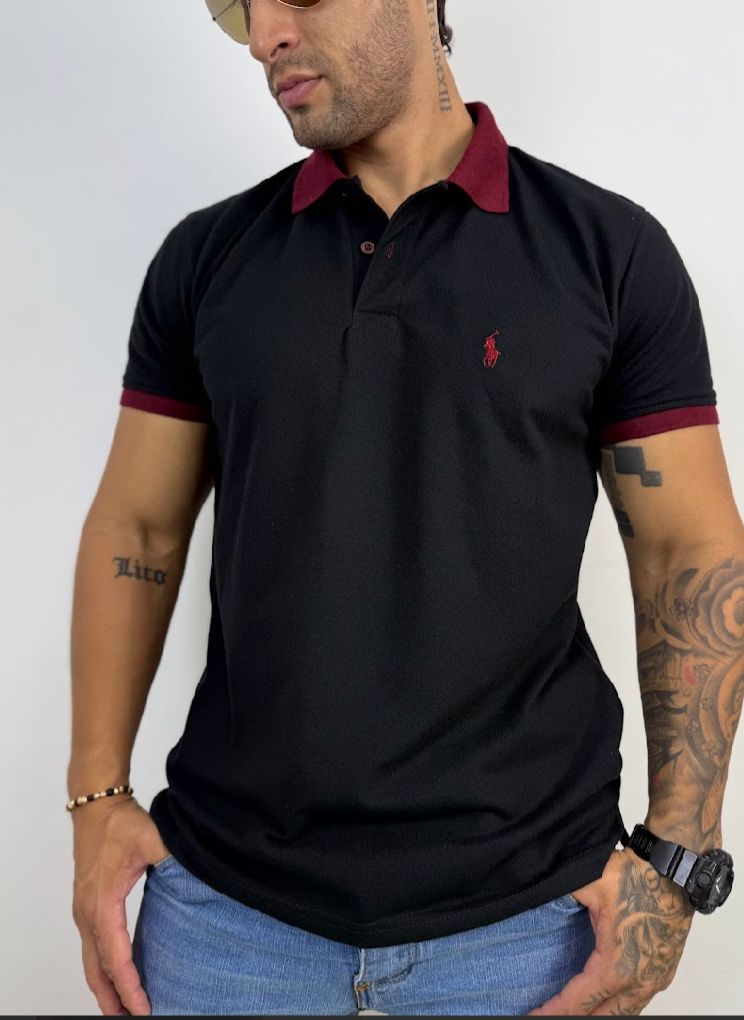 Pack x3 Polos Ralph Lauren Doble Tono