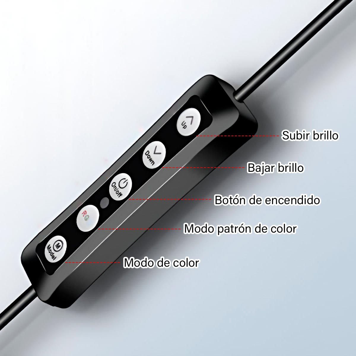 Aro de Luz LED RGB MJ33