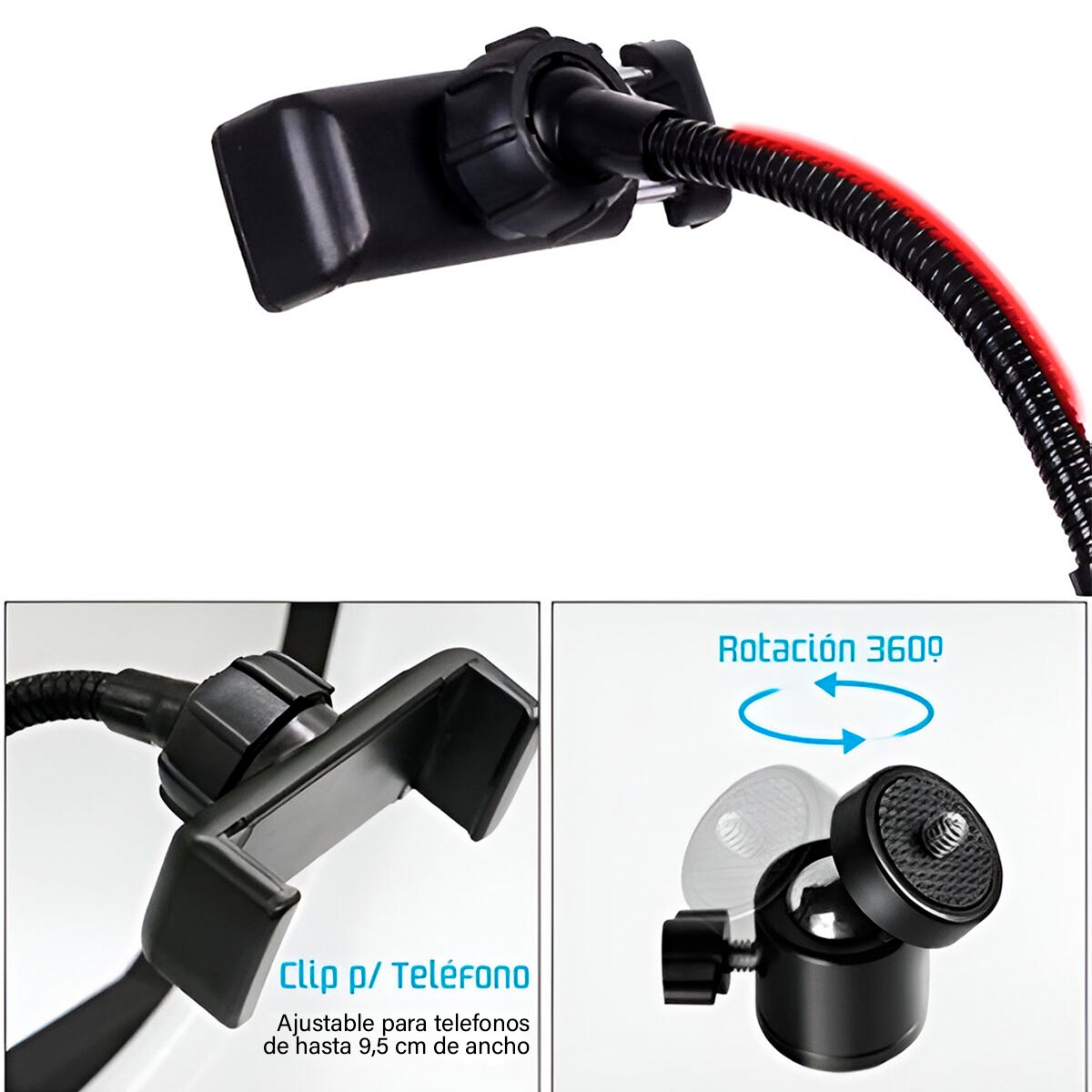 Aro de Luz LED RGB MJ33